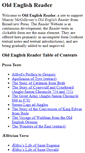 Mobile Screenshot of oereader.ca